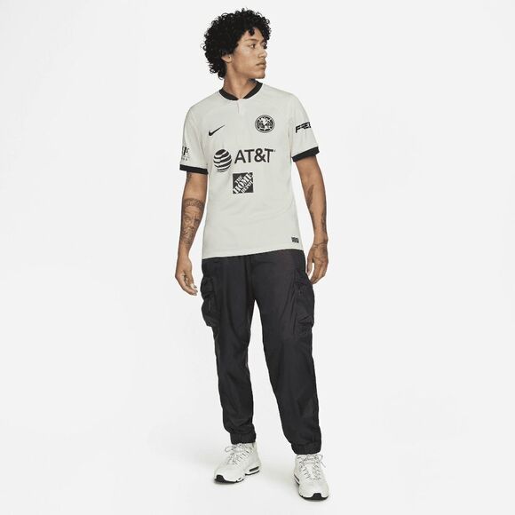 Nike Club América 2022/23 Match 3rd Men's‎ Dri-FIT ADV Soccer Jersey L cream nwt - Picture 1 of 10